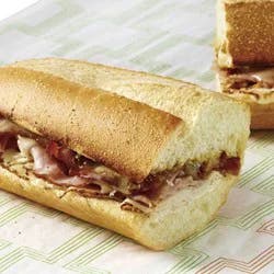 Publix Deli Cordon Bleu Sub, Half