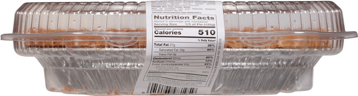 slide 8 of 9, Sabrina's Pecan Pie 22 oz, 22 oz