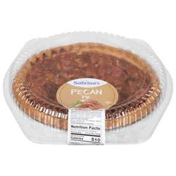 Sabrina's Pecan Pie 22 oz