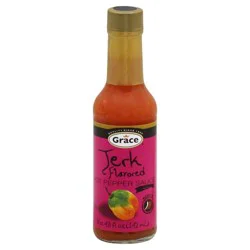 Grace Jerk Flavored Hot Pepper Sauce