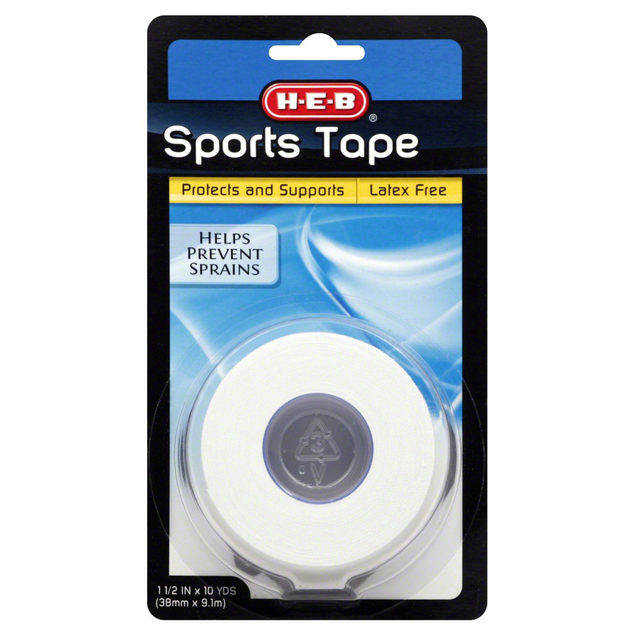slide 1 of 1, H-E-B Sports Tape, 1 ct