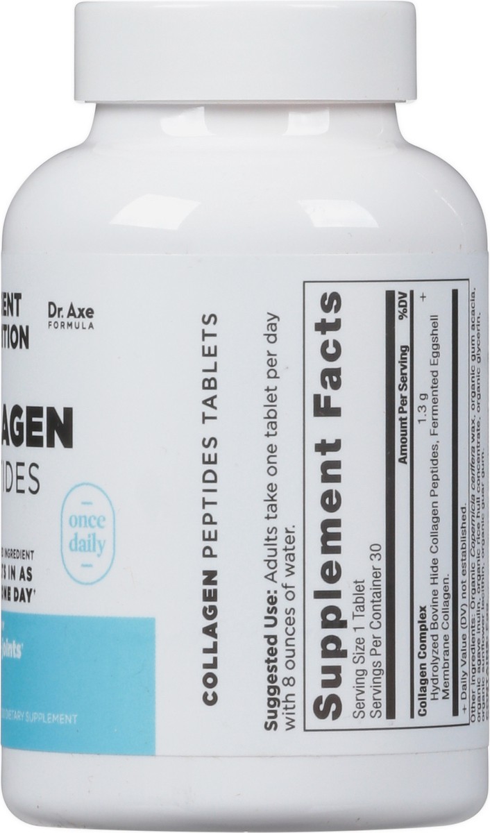 slide 11 of 13, Ancient Nutrition Collagen Peptides Tablets, 30 ct