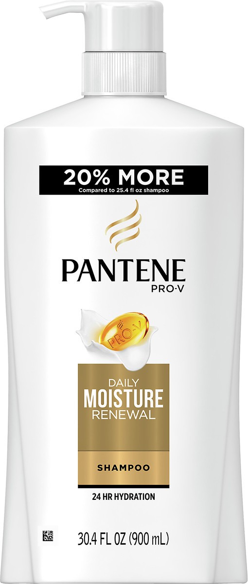 slide 3 of 3, Pantene Pro-V Daily Moisture Renewal Shampoo 30.4 oz, 30.4 oz