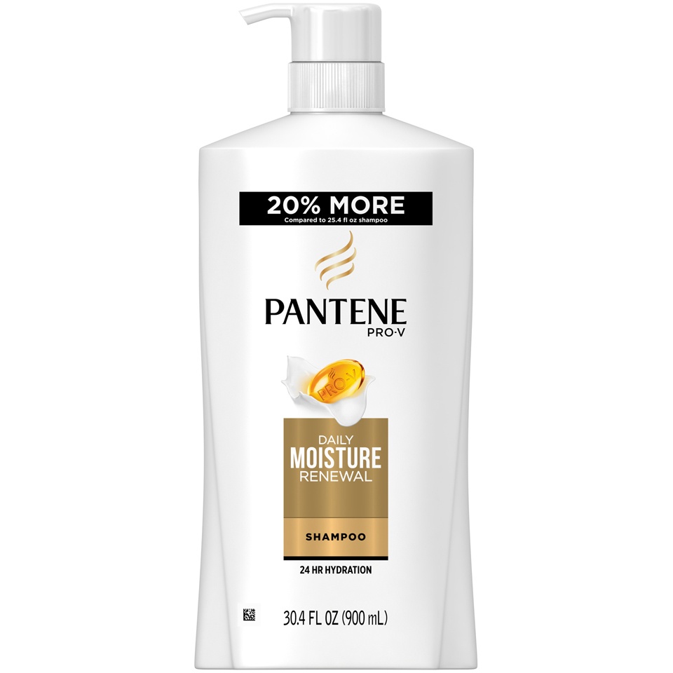 slide 1 of 1, Pantene Pro-V Daily Moisture Renewal Shampoo, 30.4 Oz, 30.4 oz