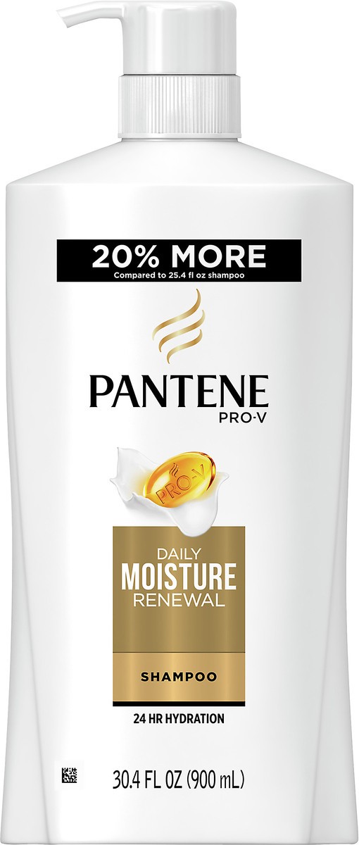 slide 1 of 3, Pantene Pro-V Daily Moisture Renewal Shampoo 30.4 oz, 30.4 oz