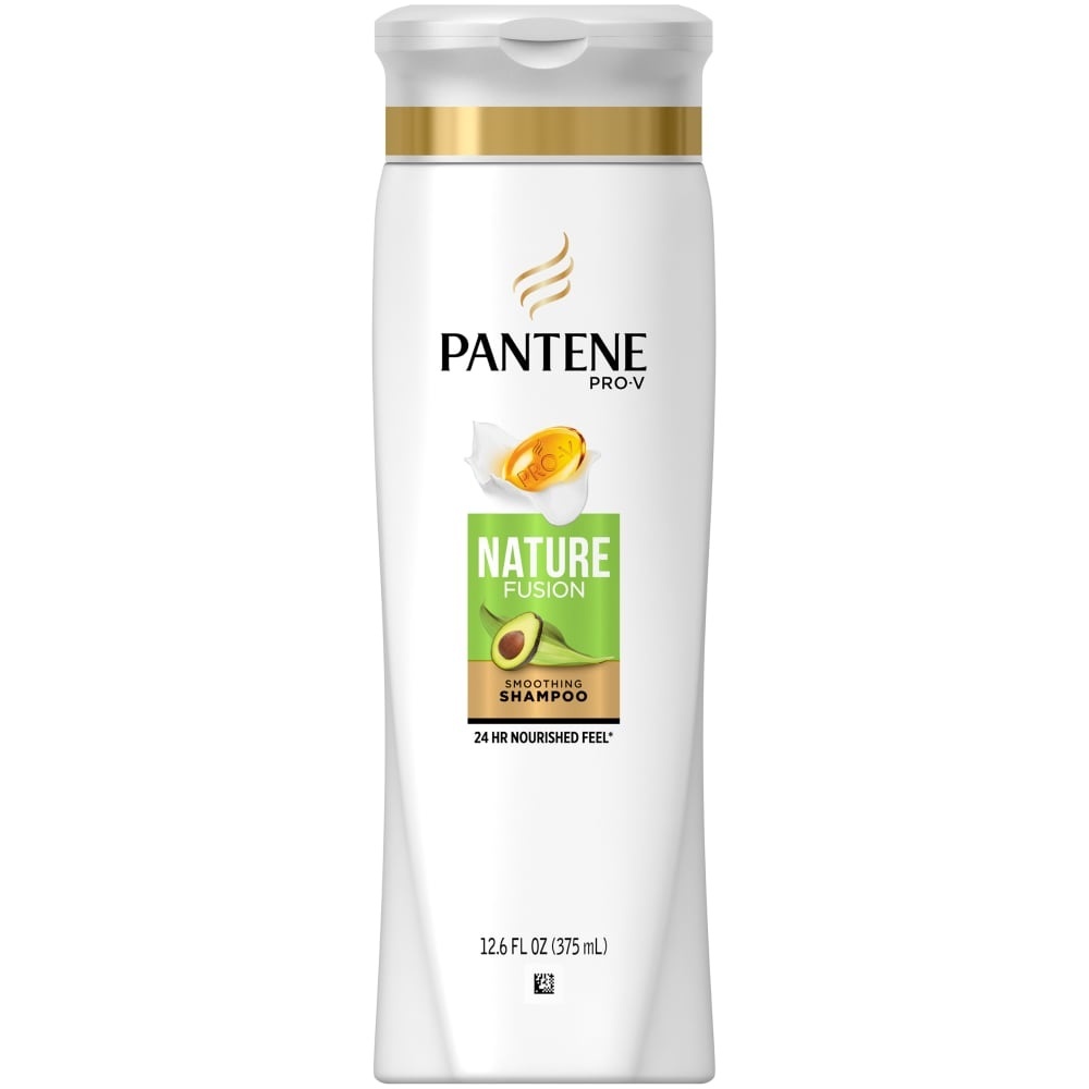 slide 1 of 1, Pantene Pro-V Nature Fusion Smoothing Shampoo, 12.6 fl oz