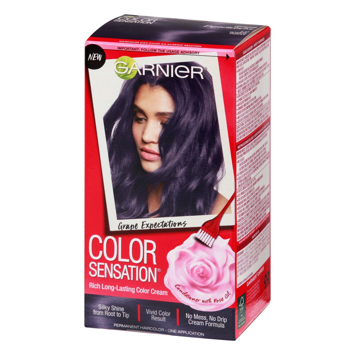 slide 3 of 9, Garnier Hair Color 1 ea, 1 ct