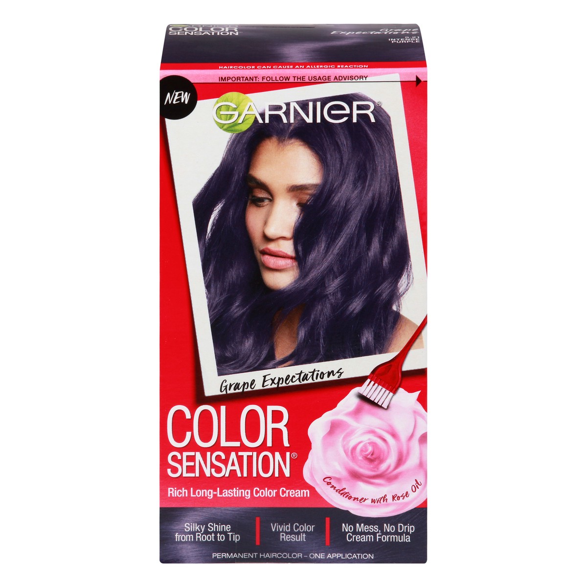 slide 1 of 9, Garnier Hair Color 1 ea, 1 ct