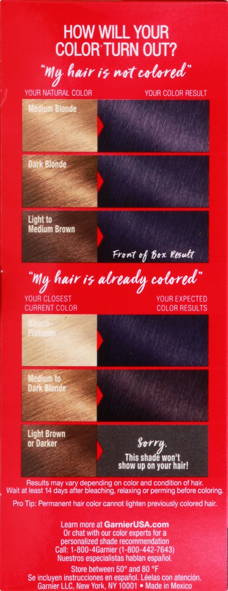 slide 7 of 9, Garnier Hair Color 1 ea, 1 ct