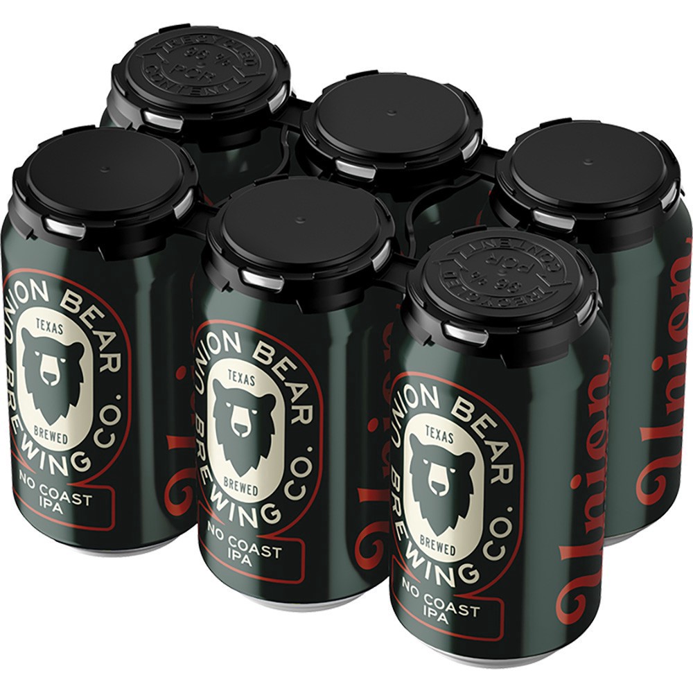 slide 1 of 1, Union Bear No Coast Ipa, 6 ct; 12 oz