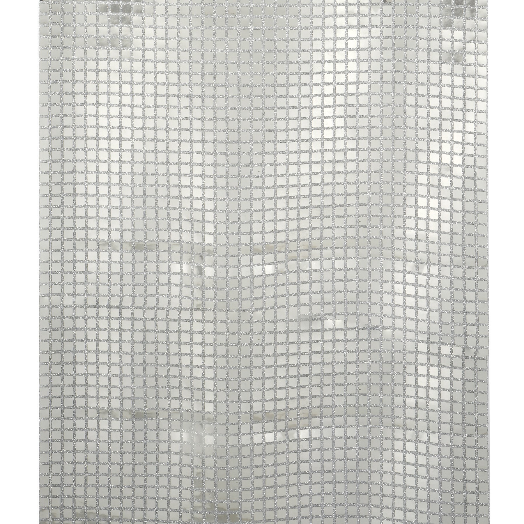 slide 2 of 2, 9ft. Silver Disco Table Runner By Celebrate It, 9 ft