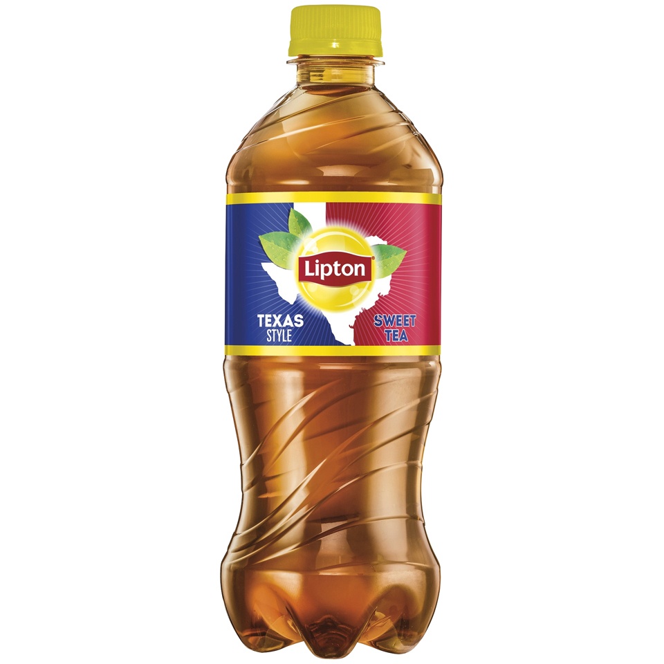 slide 1 of 3, Lipton Texas Style Sweet Tea - 20 oz, 20 oz