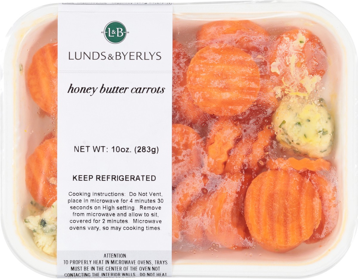slide 3 of 9, Lunds & Byerlys Honey Butter Carrots 10 oz, 10 oz