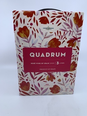 slide 1 of 1, Quadrum Rose - 3 liter, 