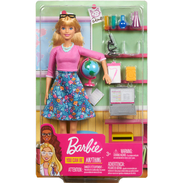 slide 4 of 17, Mattel You Can Be Anything Barbie Doll, 1 ct