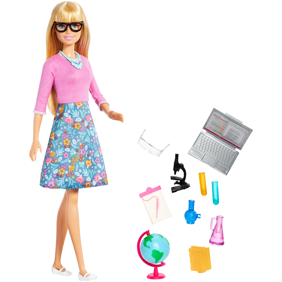 slide 1 of 17, Mattel You Can Be Anything Barbie Doll, 1 ct