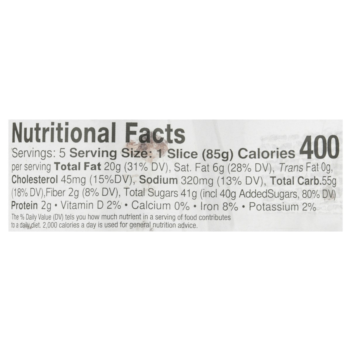 slide 6 of 15, Palermo 5 Inch Chocolate Fudge Cake 15 g, 15 g