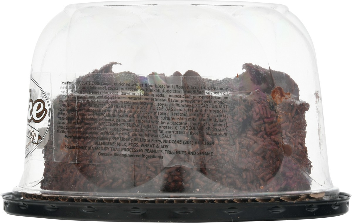 slide 12 of 15, Palermo 5 Inch Chocolate Fudge Cake 15 g, 15 g