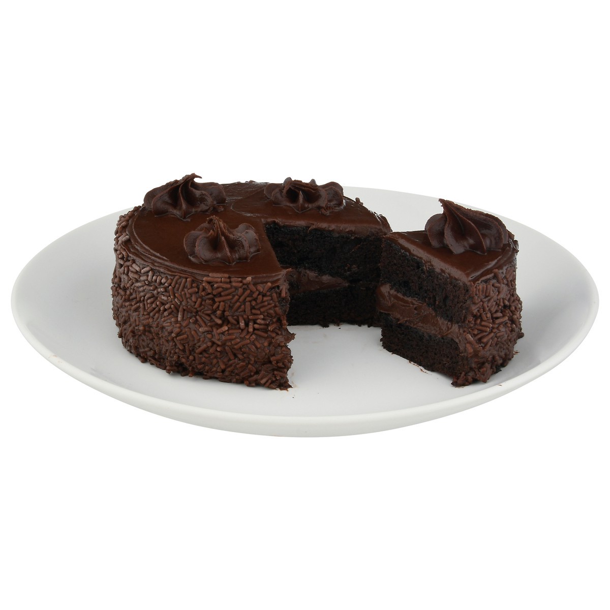 slide 14 of 15, Palermo 5 Inch Chocolate Fudge Cake 15 g, 15 g