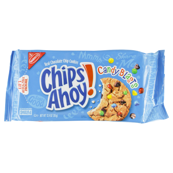 slide 1 of 5, Chips Ahoy! Cookies Candy Blasts, 14 oz