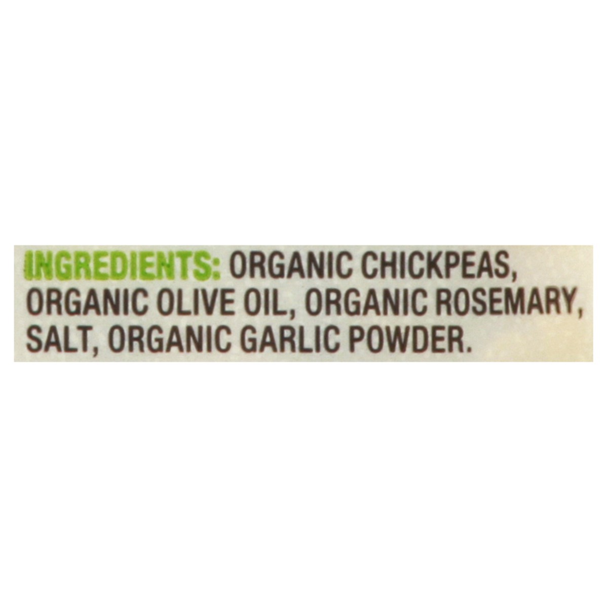 slide 4 of 13, Watusee Foods Organic Rosemary Chickpeatos 5 oz, 5 oz