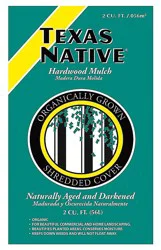 Texas Native Hardwood Brown Mulch