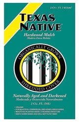 Texas Native Hardwood Brown Mulch
