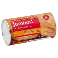 slide 1 of 3, Signature Kitchens Signature SELECT Biscuits Flaky Buttermilk Jumbo 8 Count - 16 Oz, 