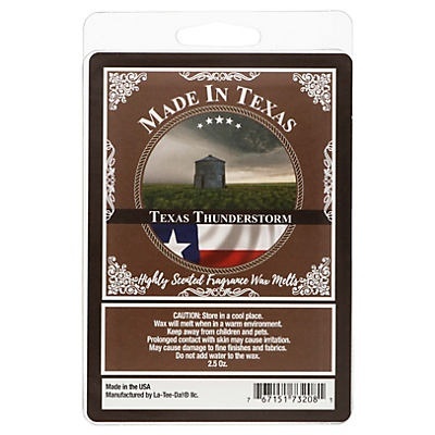 slide 1 of 1, Texas Candle Texas Thunderstorms Wax Cubes, 2.5 oz