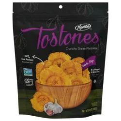 Mambo Tostones, Gluten Free, Garlic