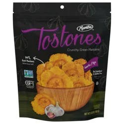 Mambo Tostones, Gluten Free, Garlic