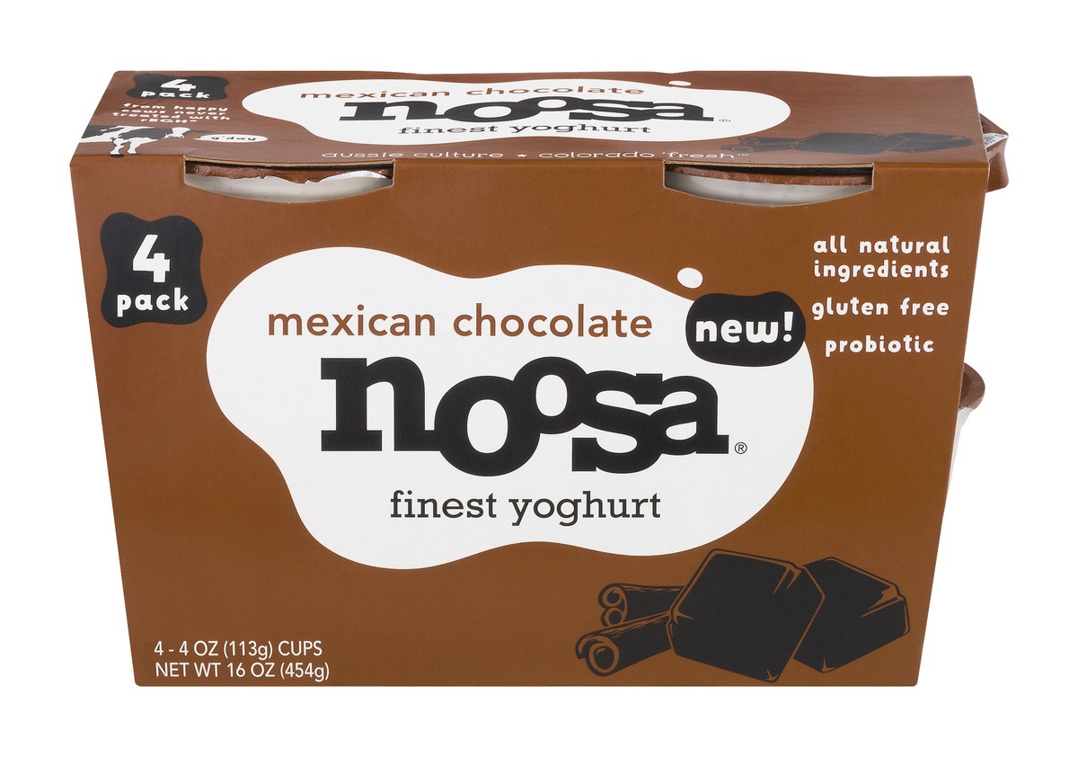 slide 1 of 1, Noosa Mexican Chocolate Australian Style Yogurt, 4 oz