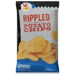 Giant Rippled Potato Chips