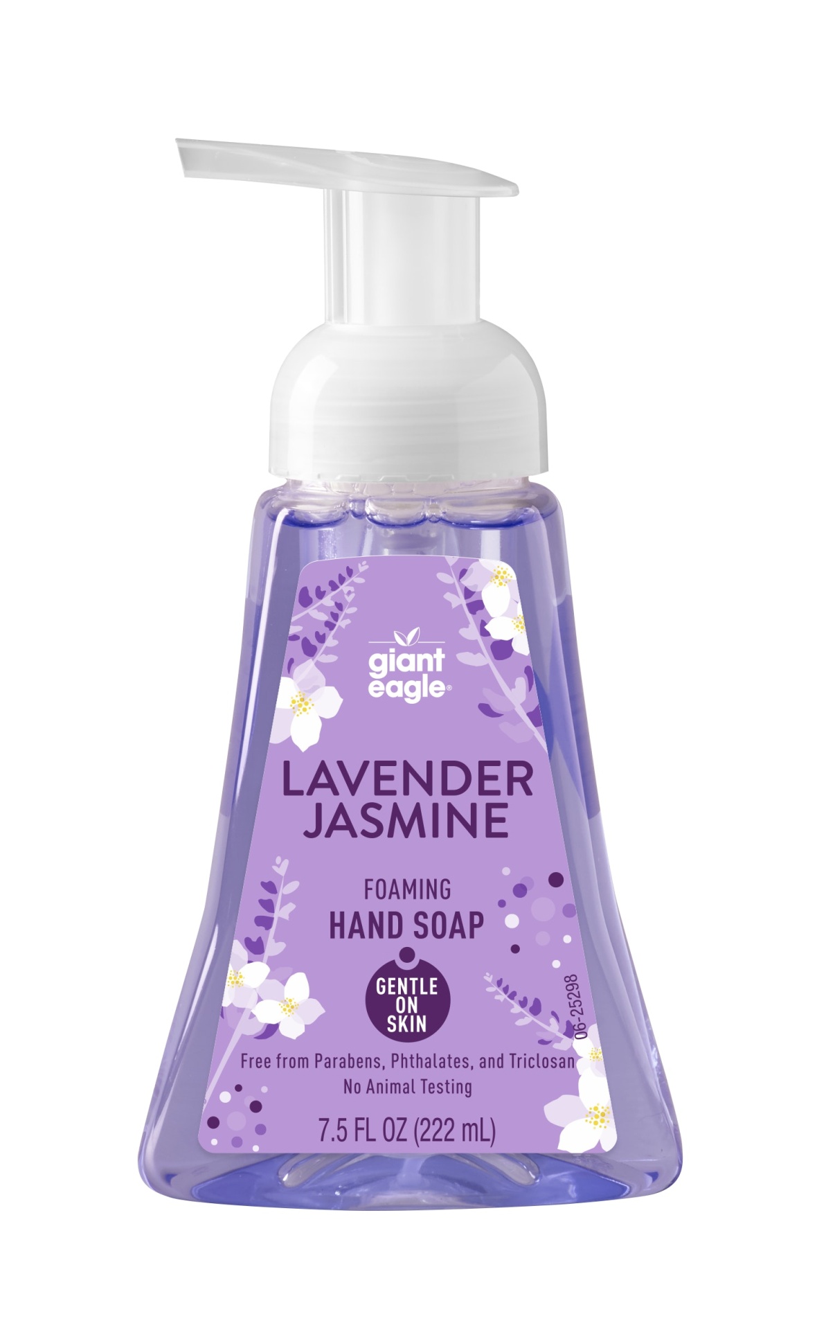 slide 1 of 1, GE Lavender Jasmine Foaming Hand Soap, 7.5 oz
