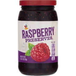 Giant Red Raspberry Preserves