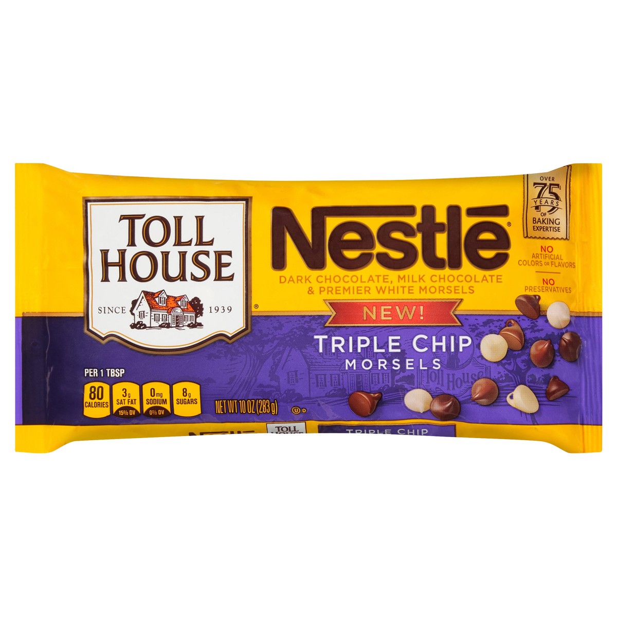 slide 1 of 8, Toll House Baking item, 10 oz