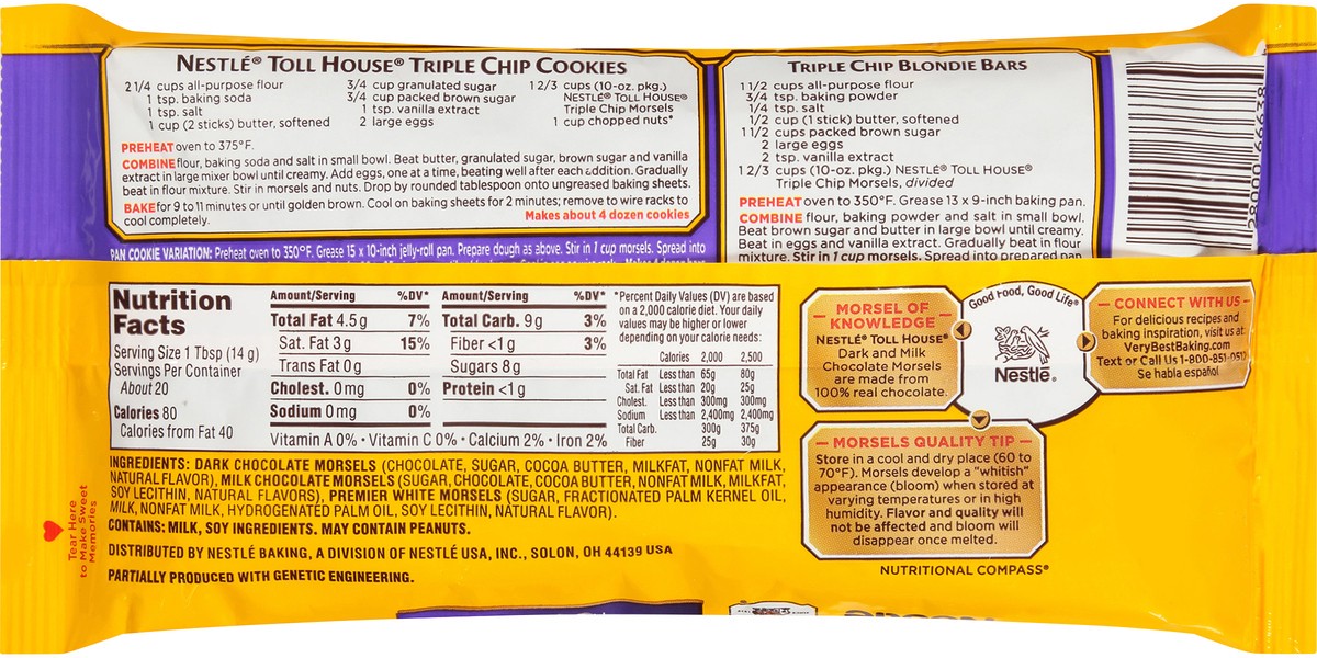 slide 6 of 8, Toll House Baking item, 10 oz