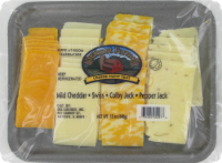slide 1 of 1, Wilmot Farms Cheese Party Tray, 12 oz