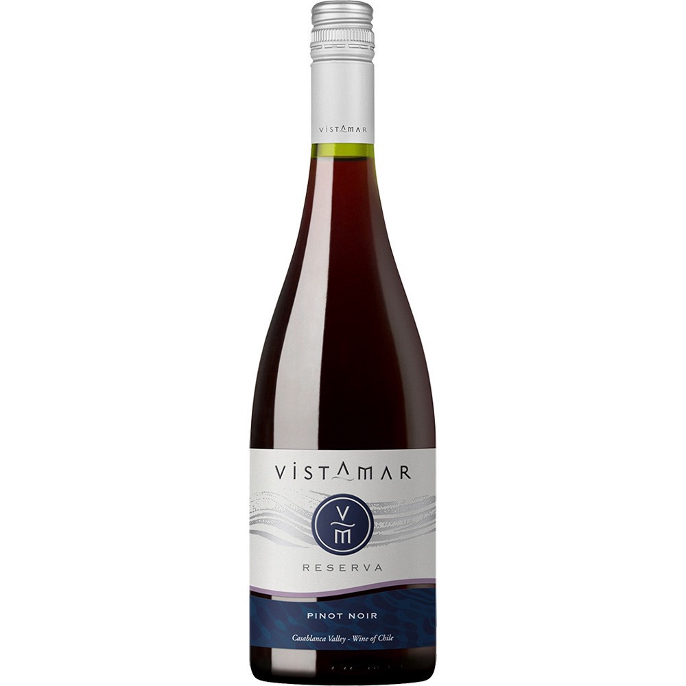 slide 1 of 1, Vistamar Bordevalle Reserva Pinot Noir, 750 ml