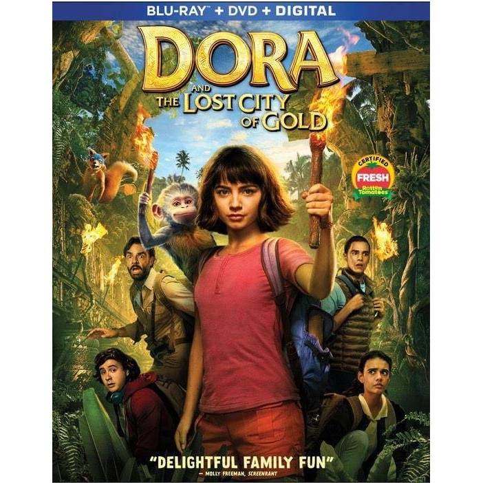 slide 1 of 1, Nickelodeon Dora And The Lost City Of Gold (Blu-ray + DVD + Digital), 1 ct