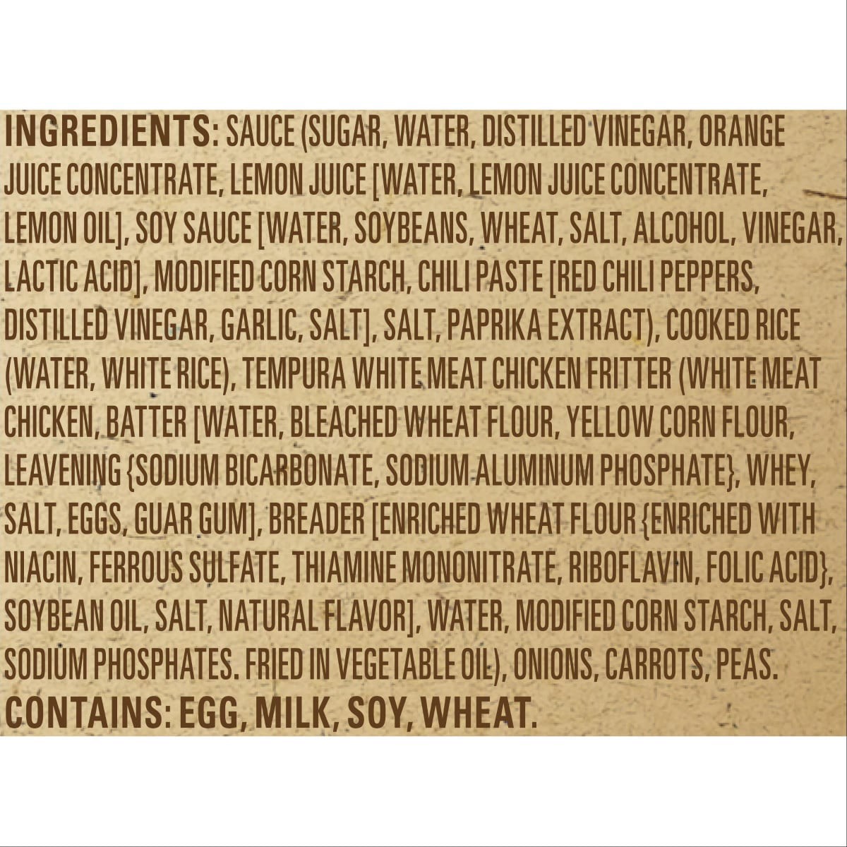 slide 8 of 13, Marie Callender's Sweet & Citrusy Orange Chicken Bowl, Frozen Meal, 11 oz., 11 oz