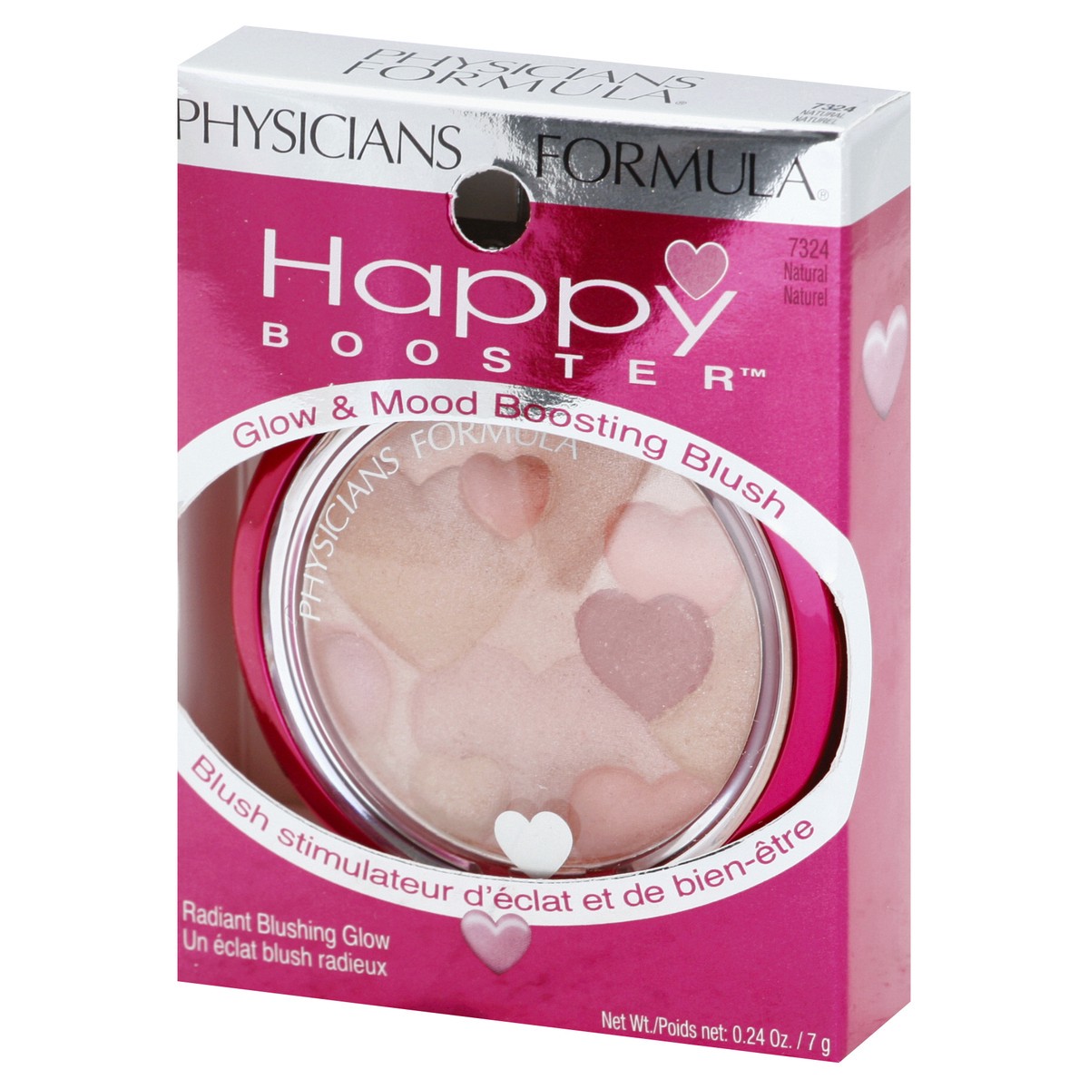 slide 8 of 12, Physicians Formula Happy Booster Natural 7324 Glow & Mood Boosting Blush 0.24 oz, 0.24 oz