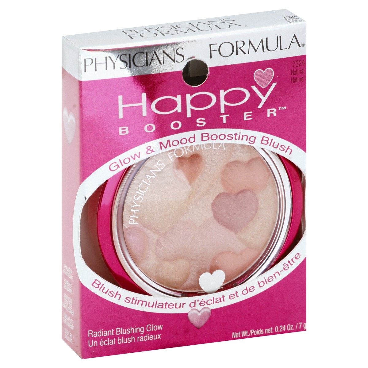 slide 4 of 12, Physicians Formula Happy Booster Natural 7324 Glow & Mood Boosting Blush 0.24 oz, 0.24 oz