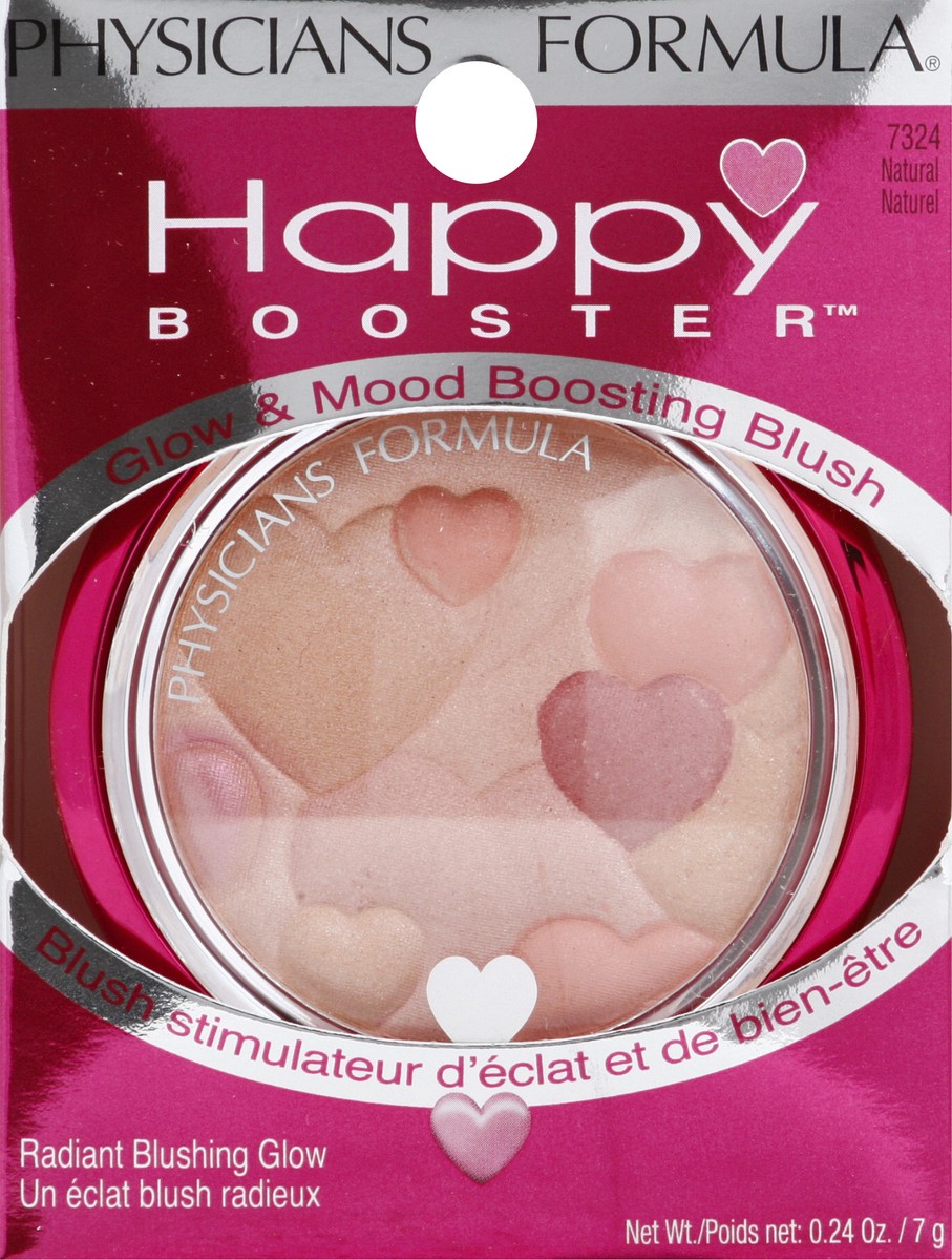 slide 9 of 12, Physicians Formula Happy Booster Natural 7324 Glow & Mood Boosting Blush 0.24 oz, 0.24 oz