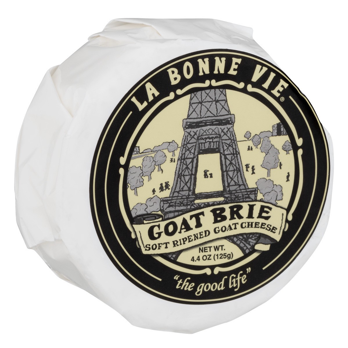 slide 2 of 5, La Bonne Vie Goat Brie Cheese, 4.4 oz