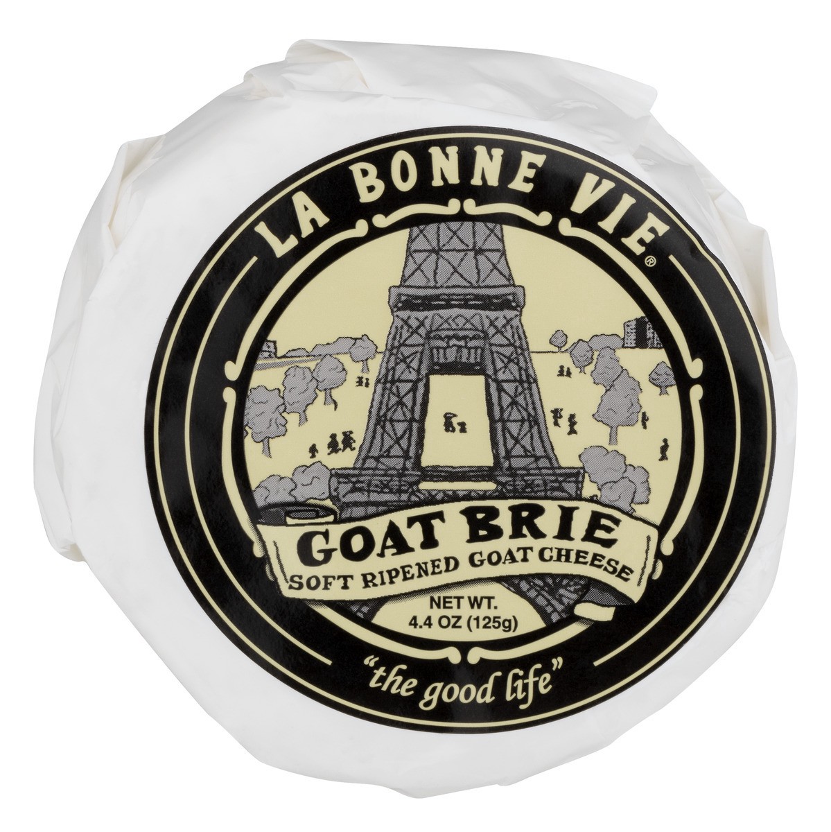 slide 1 of 5, La Bonne Vie Goat Brie Cheese, 4.4 oz