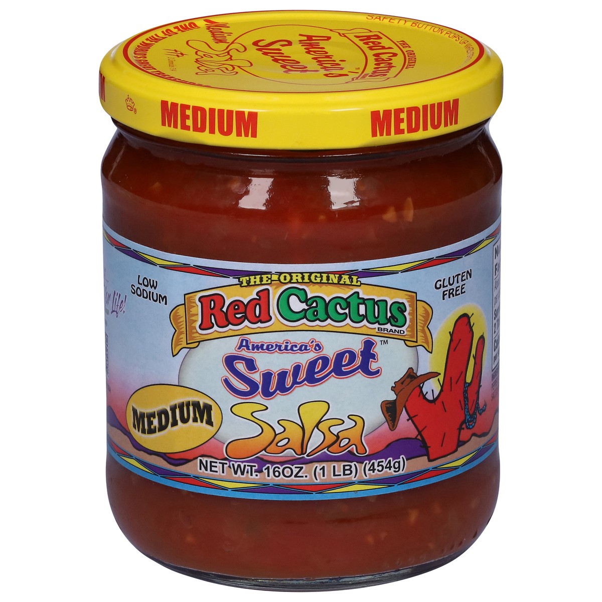 slide 3 of 14, Red Cactus America's Sweet Salsa Con Queso 16 oz, 16 oz