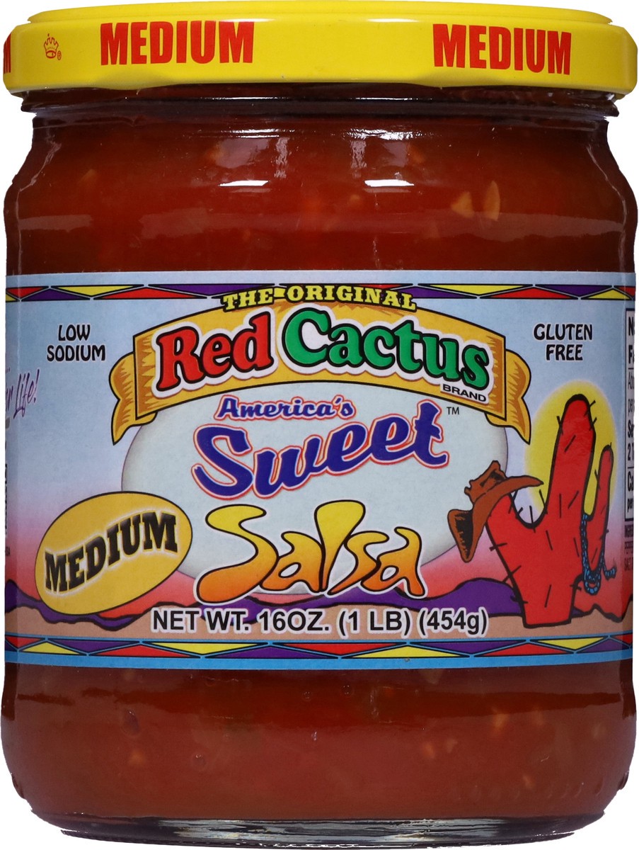 slide 4 of 14, Red Cactus America's Sweet Salsa Con Queso 16 oz, 16 oz