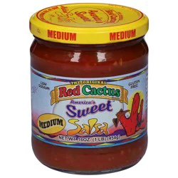 Red Cactus America's Sweet Salsa Con Queso 16 oz