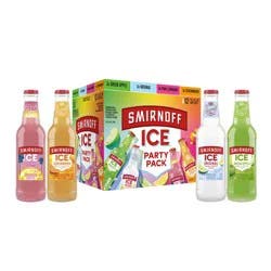 Smirnoff Ice Variety Party Pack 12 pk 11.2 fl oz Bottles